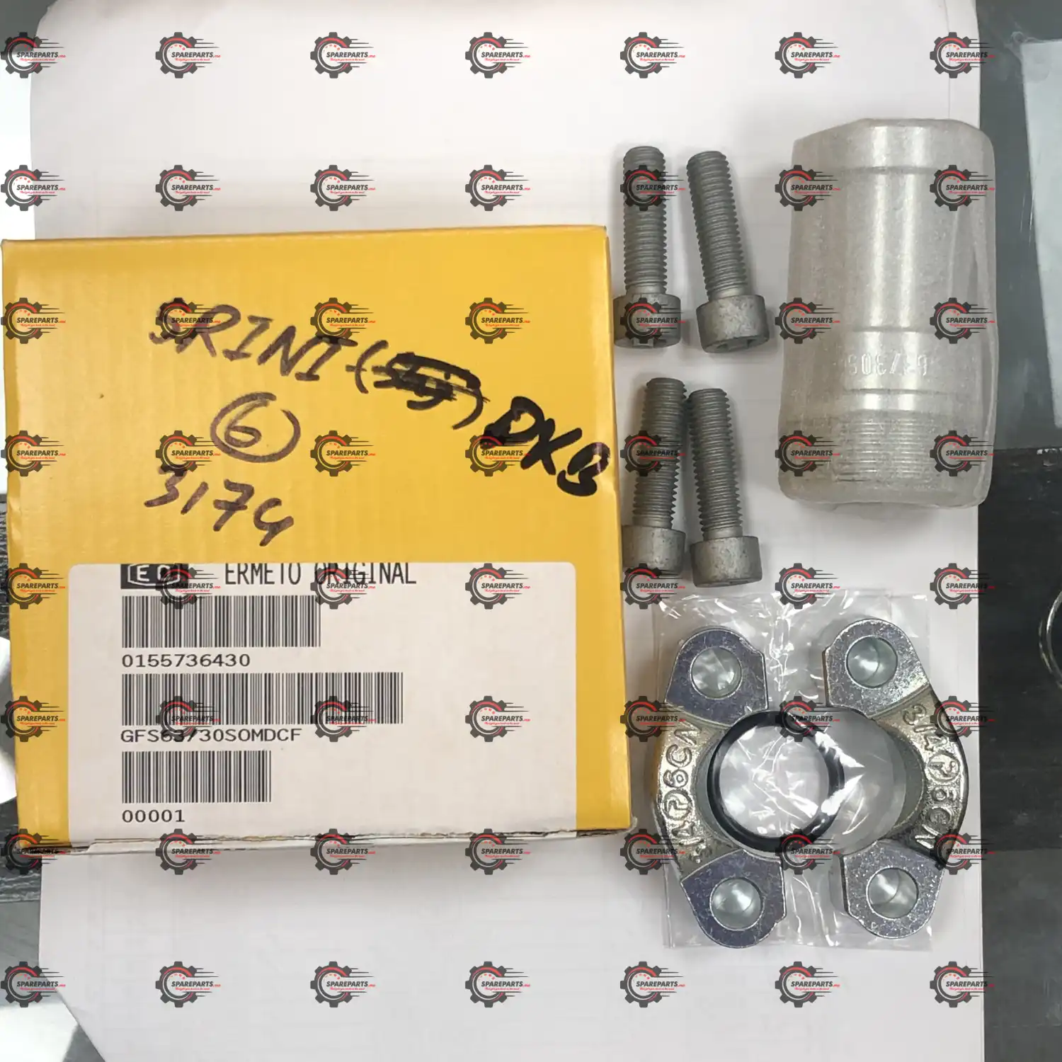 Genuine Parker Flange - Part Number: GFS63/30S OMDCF